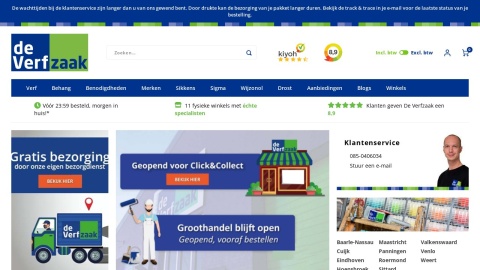 Reviews over De Verfzaak