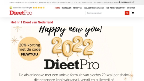 Reviews over Dieet Pro