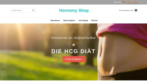 Reviews over Hormony Shop