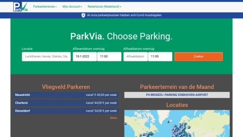 Reviews over ParkVia