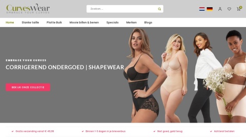 Reviews over CurvesWear.com