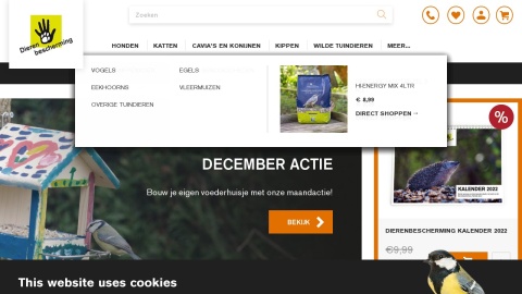 Reviews over Dierenbeschermingshop