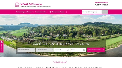 Reviews over VIVALDI Travel