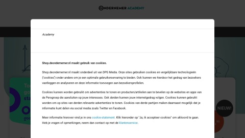 Reviews over De Ondernemer Shop