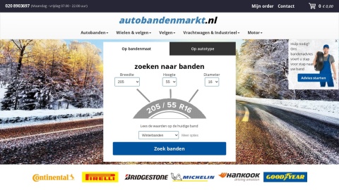 Reviews over autobandenmarkt