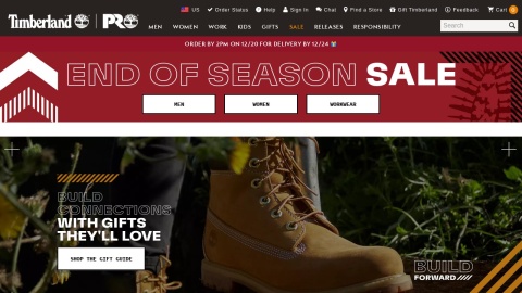 Reviews over Timberland