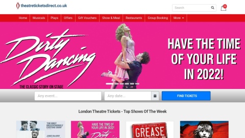 Reviews over Theatre Tickets Direct