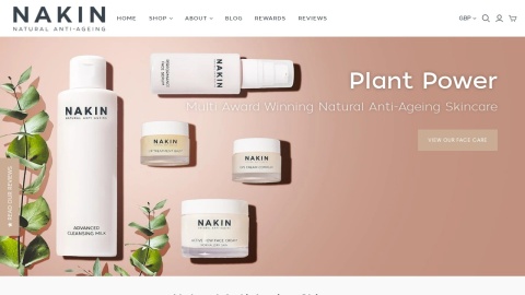 Reviews over Nakin SkinCare