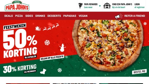 Reviews over Papa John's