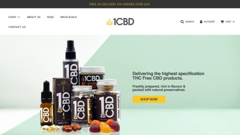 Reviews over 1CBD