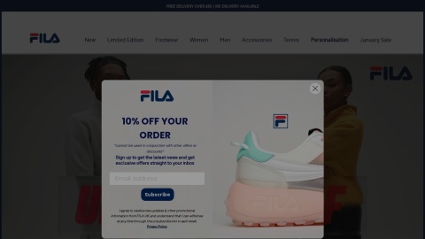 Reviews over Fila