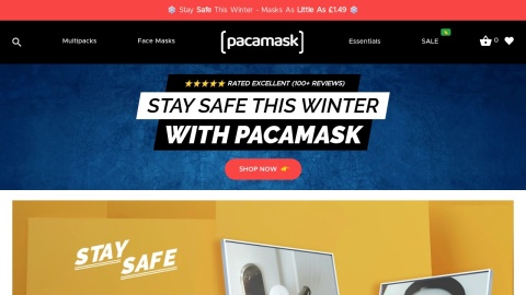 Reviews over Pacamask