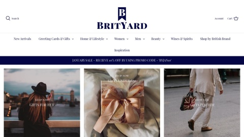 Reviews over BritYard