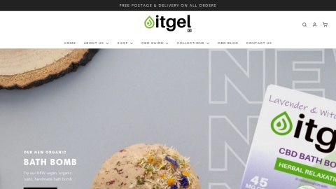 Reviews over Itgel CBD