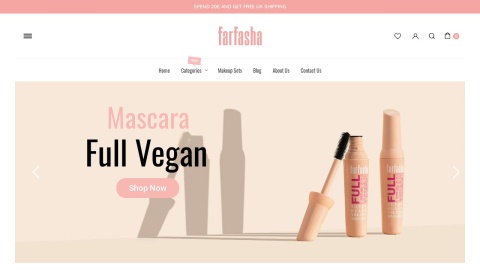 Reviews over Farfasha Beauty