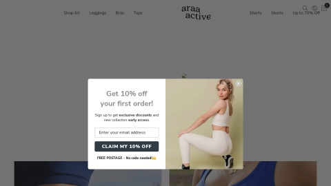 Reviews over ARAA ACTIVE