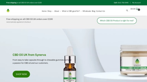 Reviews over Synerva CBD Oils