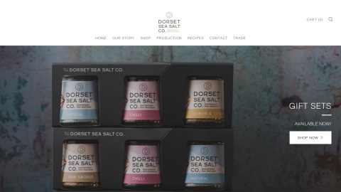 Reviews over Dorset Sea Salt Co.