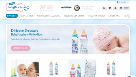 Reviews over MeineBabyflasche.de