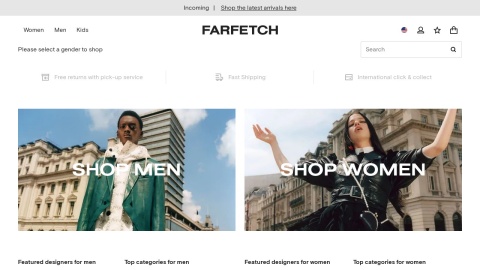 Reviews over FARFETCH