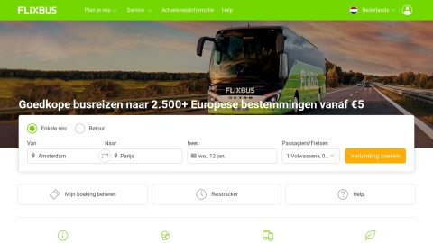 Reviews over FlixBus