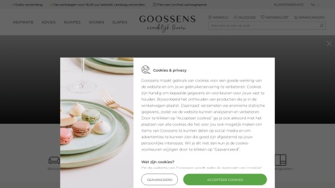 Reviews over Goossens Wonen & Slapen