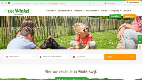 Reviews over Recreatiepark Het Winkel