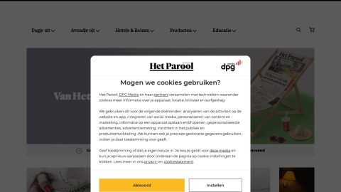 Reviews over De Parool Shop