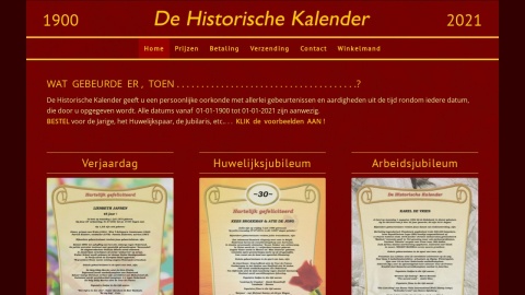 Reviews over De Historische Kalender