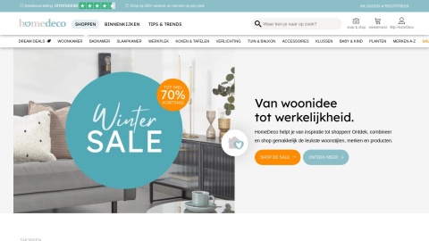 Reviews over HomeDeco.nl