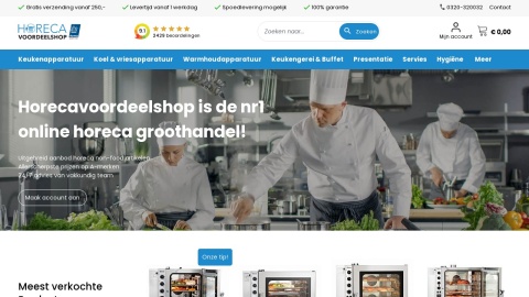 Reviews over Horecavoordeelshop.nl