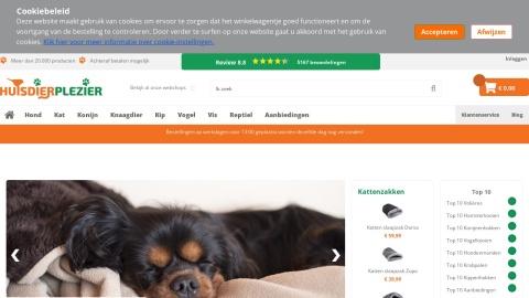 Reviews over Huisdierplezier