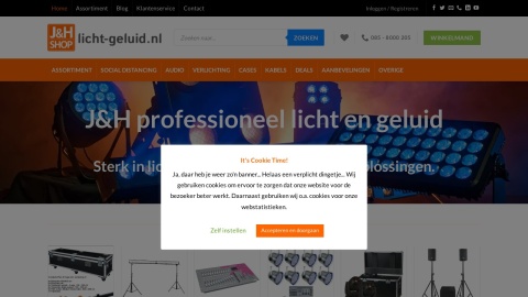 Reviews over J&H Licht en Geluid