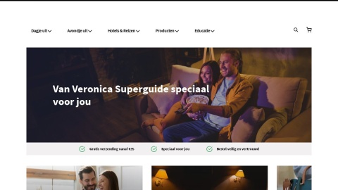 Reviews over VeronicaMagazine Webwinkel