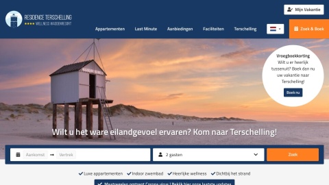 Reviews over Résidence Terschelling