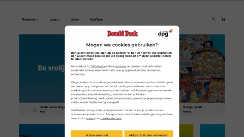 Reviews over De Donald Duck Shop