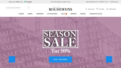 Reviews over Boudewijns Schoenen