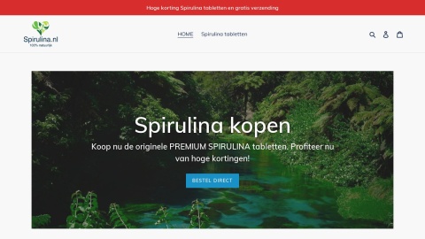 Reviews over Spirulina.nl