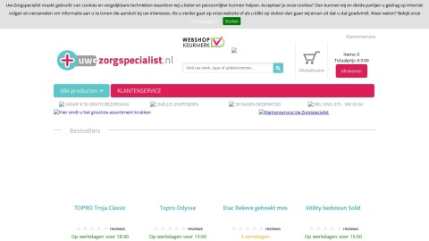 Reviews over Uw-zorgspecialist.nl