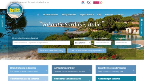 Reviews over Tritt - Vakantie In Sardinië