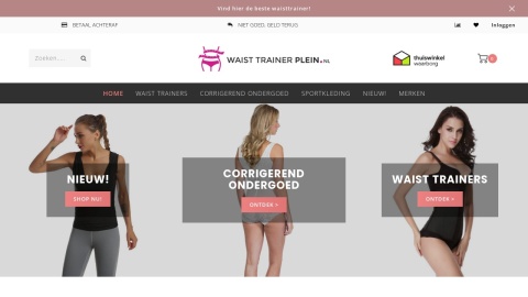 Reviews over Waist Trainer Plein