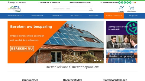 Reviews over Zonnepanelen Centra