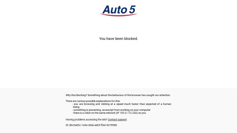 Reviews over Auto5