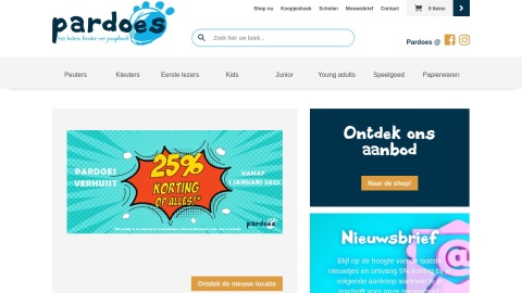 Reviews over Kinderboekhandel Pardoes