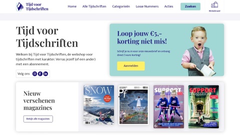 Reviews over Tijd voor Tijdschriften