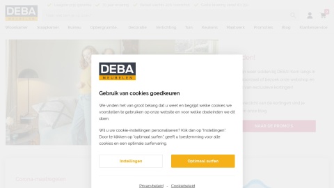 Reviews over DEBA Meubelen