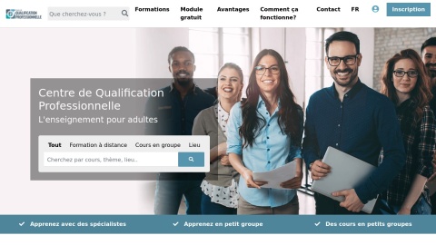 Reviews over Centre de Qualification Professionelle