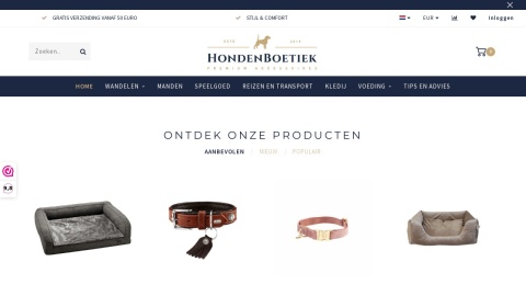 Reviews over Hondenboetiek