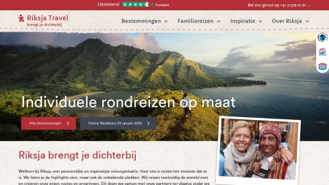 Reviews over Riksja Travel