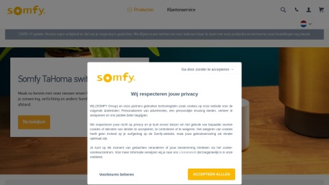 Reviews over Somfy